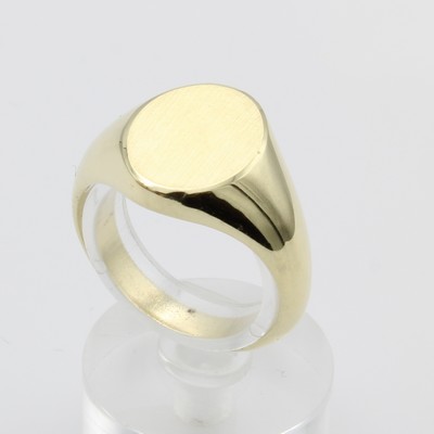 Image 26936984 - Herrenring, GG 585/000, RW ca. 54 Schätzpreis: 2200, - EUR