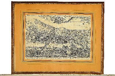 26936986l - Vier Kupferstiche zu Heidelberg, 18. Jh., a. Stadt Heidelberg mit Belagerung von 3 ...