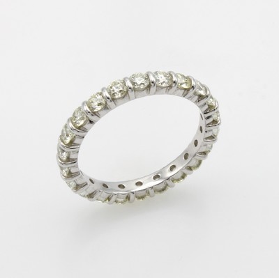 Image Memoryring mit Brillanten, WG 585/000, 22 Brill. zus. ca. 2.00 ct ...