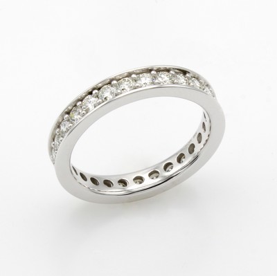 Image Memoryring mit Brillanten, WG 585/000, 27 Brill. zus. ca. 1.50 ct Weiß/lupenrein, ...