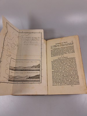 26937101h - Georg Forster: Geschichte der Reisen, die seit Cook an der Nordwest- und ...