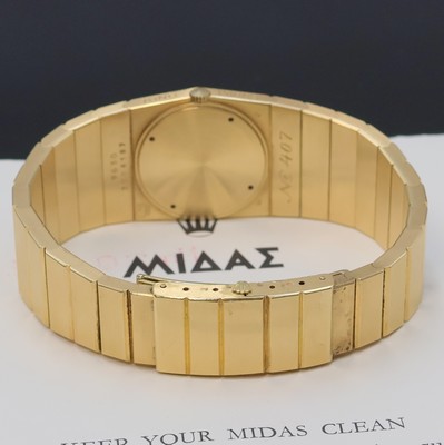 26937145b - ROLEX seltene Herrenarmbanduhr King Midas Nummer 407 der ersten Serie Referenz 9630, ...
