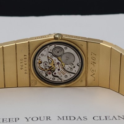 26937145h - ROLEX seltene Herrenarmbanduhr King Midas Nummer 407 der ersten Serie Referenz 9630, ...