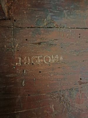 26937179a - Schrägklappensekretär, Paris, 18.Jh., sign. Migeon, vermutl. Pierre Migeon II, ...