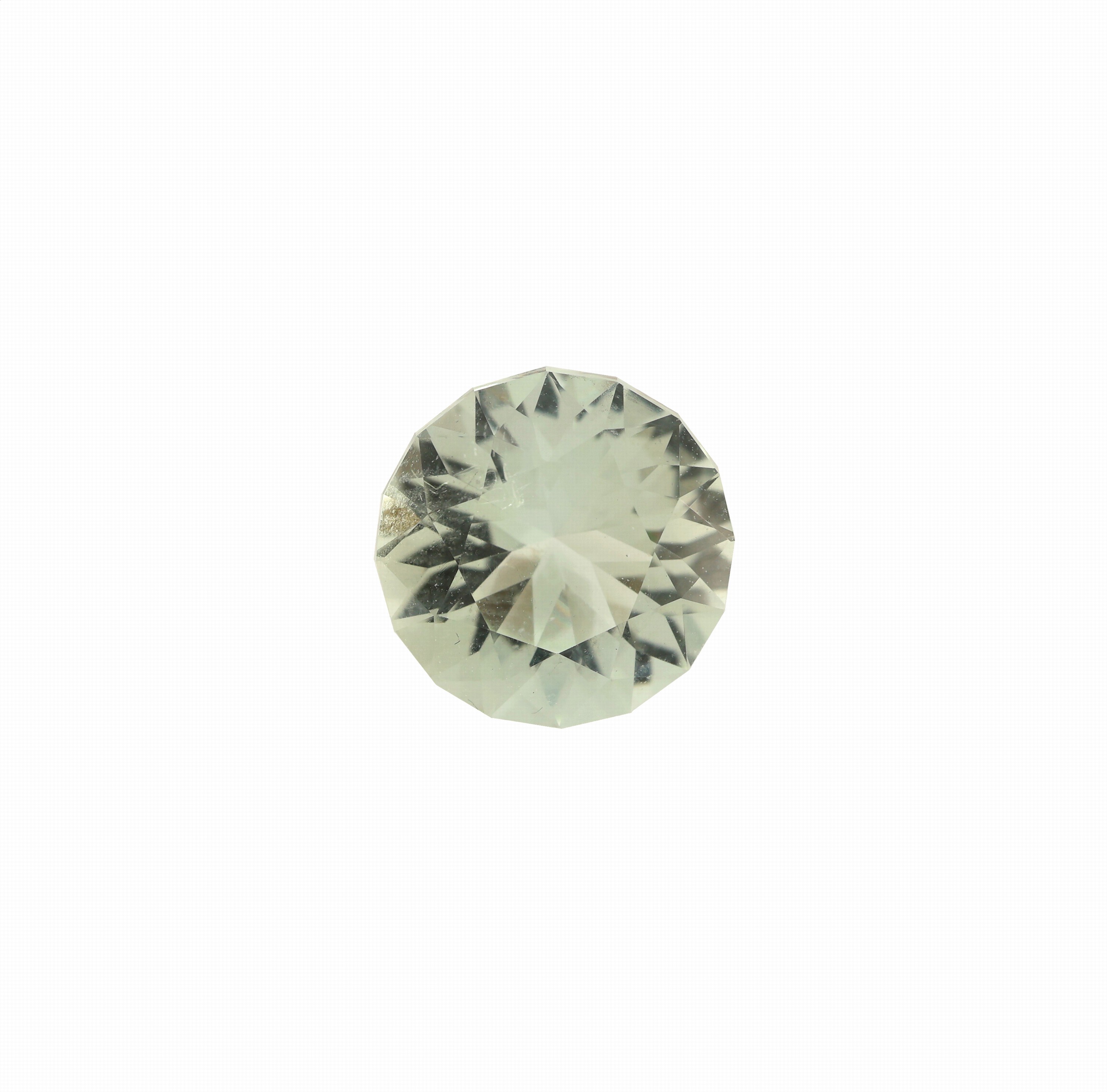 Loser Turmalin 2.56 ct, rundfacett., Herkunft Mosambik, mit Expertise von Gemmological International Laboratories Canada