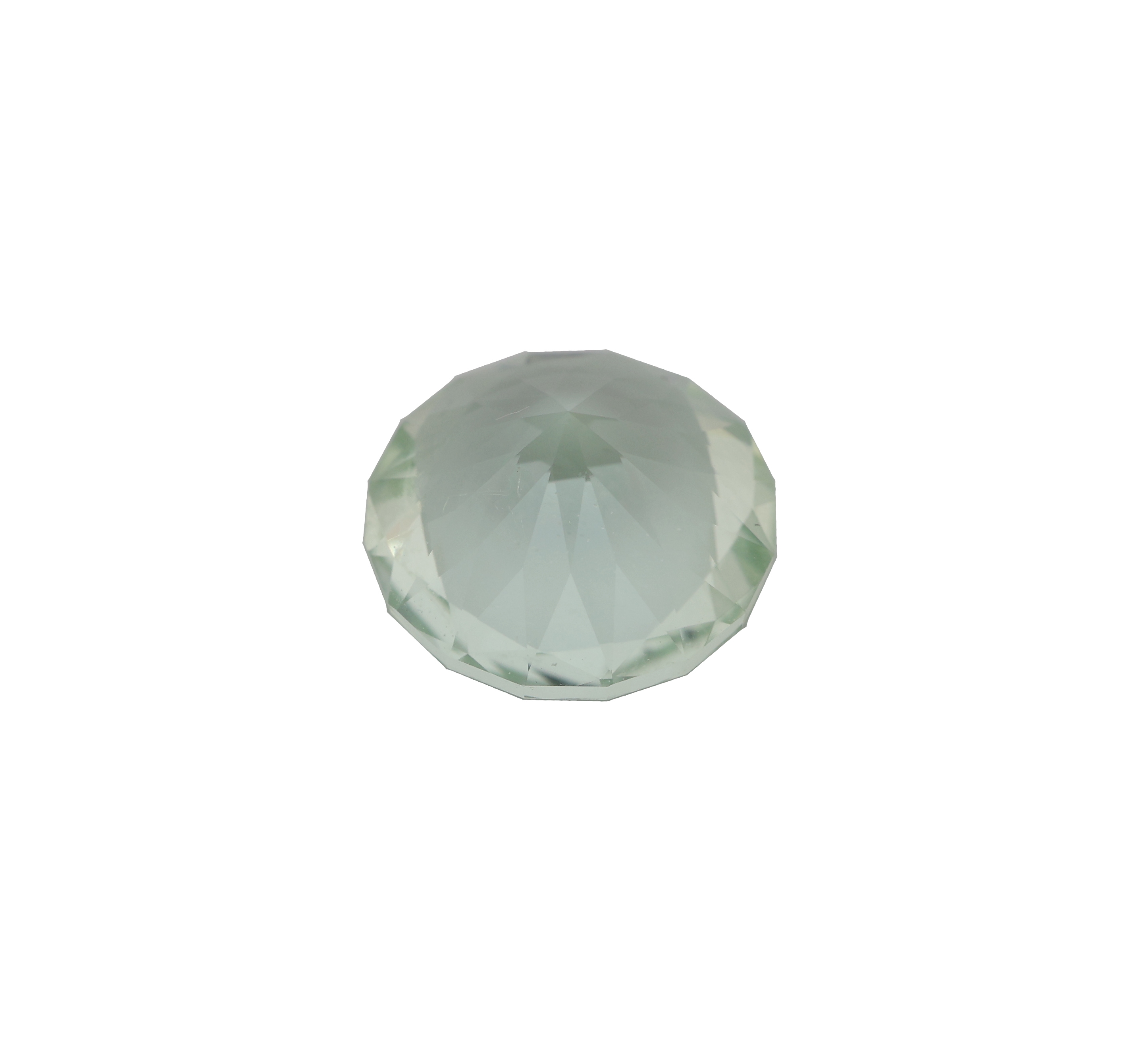 Detail b: Loser Turmalin 2.56 ct, rundfacett., Herkunft Mosambik, mit Expertise von Gemmological International Laboratories Canada
