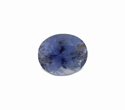 Image Loser Saphir, 2.90 ct, ovalfacett., keine Anzeichen für Erhitzung, Herkunft Sri ...
