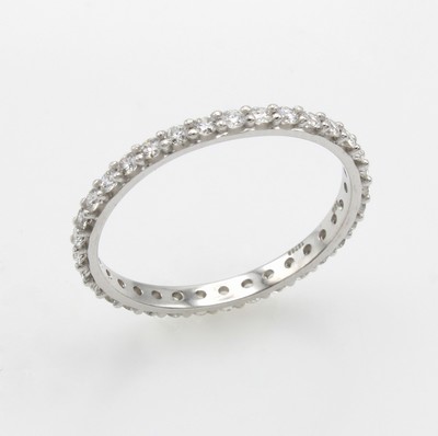 Image Memoryring mit Brillanten, WG 585/000, 33 Brill. zus. ca. 0.60 ct Weiß/p, RW ca. ...