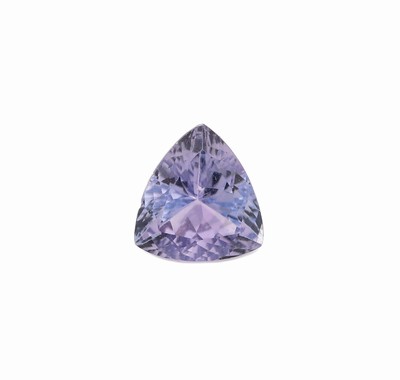 Image Loser Tansanit, ca. 1.09 ct, facett. Triangel Schätzpreis: 300, - EUR