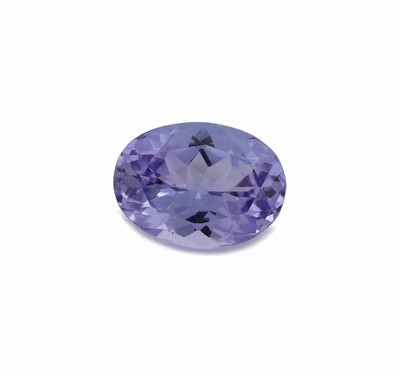 Image Loser Tansanit, ca. 1.73 ct, ovalfacett. Schätzpreis: 480, - EUR