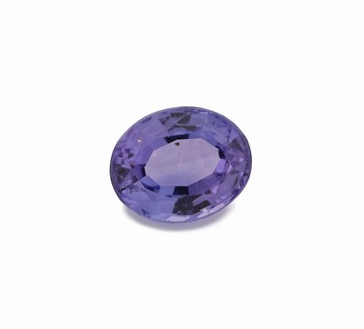Image Loose tanzanite, approx. 2.17 ct, oval bevelled Valuation Price: 800, - EUR