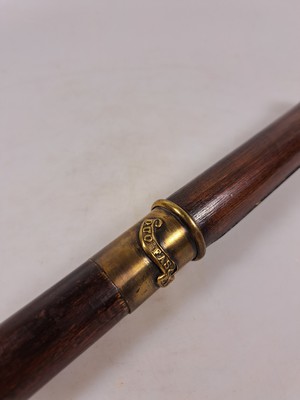26937409b - Systemstock mit Mundharmonika, England, um 1900/10, im Griff integrierte ...