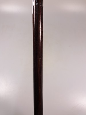 26937409j - Systemstock mit Mundharmonika, England, um 1900/10, im Griff integrierte ...