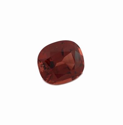 26937422a - Loser natürlicher Spinell, ca. 3.15 ct, Kissenschliff, keine Anzeichen für ...