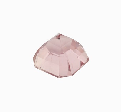 26937720b - Loser Kunzit, ca. 24.6 ct, facett. Asscher- Cut, Pink, ca. 15.8 x 15.8 x 12.7 mm ...