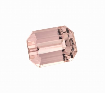 26937730a - Loser Kunzit, ca. 28.9 ct, facett. Oktagon- schliff, Pink, ca. 18.9 x 14.0 x 12.0 mm ...