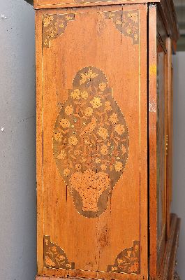 26937906c - Frühes Barock-Kabinett, Stollenschrank, Rheinland/Niederrhein, um 1700/20, in der ...