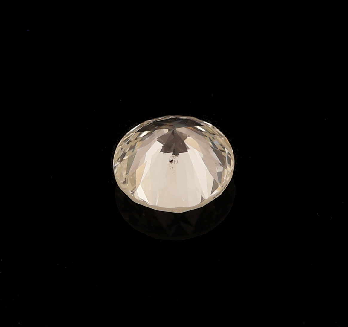 Detail a: Loser Brillant, 0.44 ct get.Weiß(K)/si1, mit GIA-Expertise