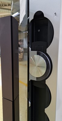 26938006f - Bang & Olufsen, Beosound 9000, CD-Spieler, ohne Lautsprecher, lt. Einlieferer ...
