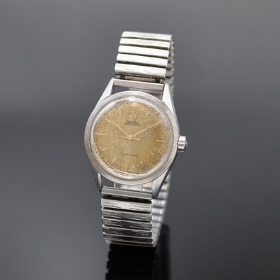 Image OMEGA Seamaster Armbanduhr Referenz 2802-1 SC, Schweiz um 1957, Automatik, aufgedr. ...