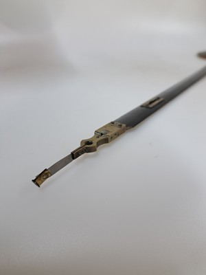 26938056j - Wanduhr, sog. Eingewichter, deutsch um 1870/80, Holzgehäuse dreiseitig verglast, ...