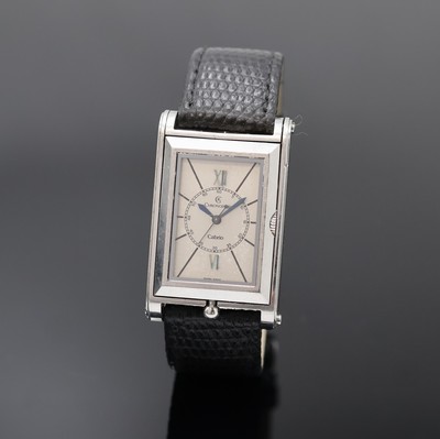 Image CHRONOSWISS Cabrio Armbanduhr in Stahl, Schweiz um 1995, Automatik, beids. vergl., ...