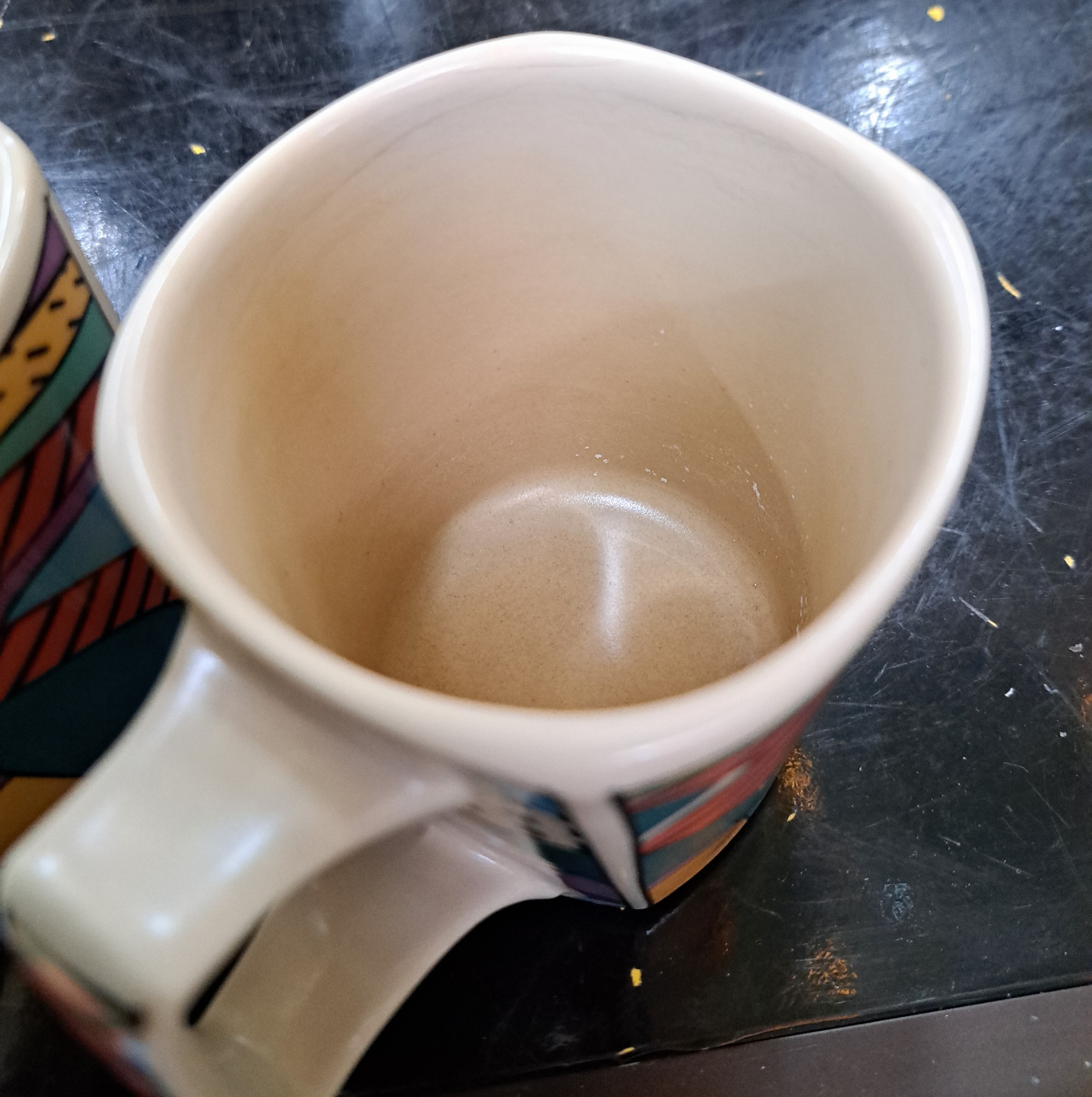 Detail o: Umfangreiches Kaffee- und Speiseservice, Rosenthal "Flash One", Entwurf Dorothy Hafner, Kaffeekanne, Zuckerdose, 10 Tassen mit Untertassen, ...