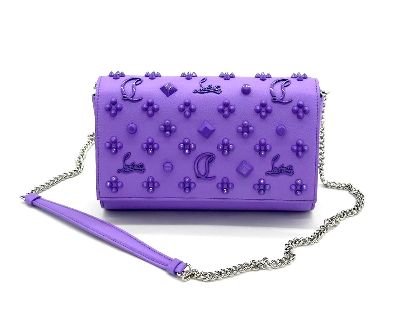 CHRISTIAN LOUBOUTIN Paloma Clutch