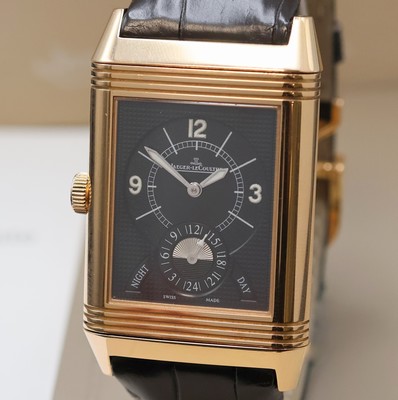 26940772c - Jaeger-LeCoultre Herrenarmbanduhr Grande Reverso 986 Duodate in Roségold 750/000 ...