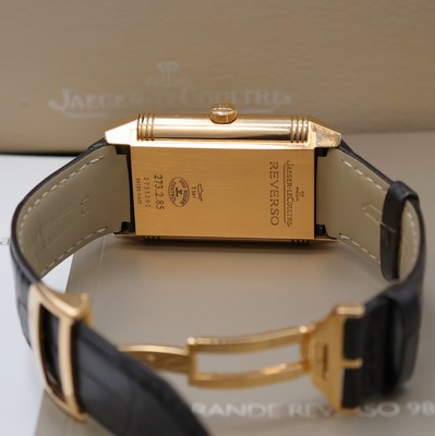 26940772f - Jaeger-LeCoultre Herrenarmbanduhr Grande Reverso 986 Duodate in Roségold 750/000 ...