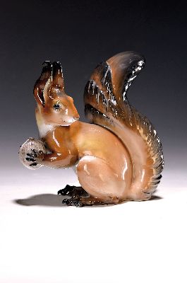 Image 26940832 - Große Porzellanfigur, Rosenthal Kunstabteilung Selb, Entw. Theodor Kärner, ...