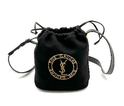 SAINT LAURENT Rive Gauche Beuteltasche