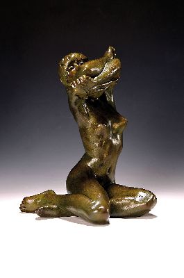 Image 26941112 - Jacques Le Nantec, geb. 1940, Adèle, Bronzeskulptur, sign. und dat. 96, num. ...