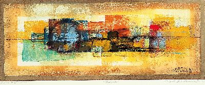 26941117a - Ernst Peter Rade, geb. 1938, 2 Arbeiten in Acryl/Tempera aus der Mappe 86, Abstraktion ...