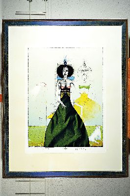 26941121k - Paul Wunderlich, 1927 - 2010, drei Lithografien, alle num. und handsigniert,a. num. ...