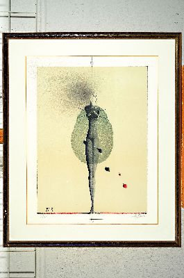 26941121m - Paul Wunderlich, 1927 - 2010, drei Lithografien, alle num. und handsigniert,a. num. ...