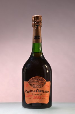 Image 26941127 - 1 Fl. 1969 Comtes de Champagne, Taittinger, Champagne Rose Reims, 0.78 l, Sturm ...