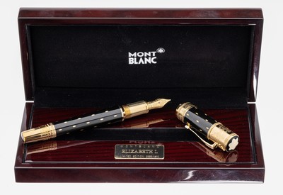 Image MONTBLANC Patron of Art 4810 Edition 2010, "Queen Elisabeth I", ...