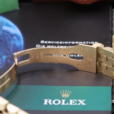 26942172d - ROLEX Herrenarmbanduhr Oyster Perpetual Datejust Referenz 16238, Automatik, LC 100, ...