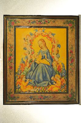 26942332k - Heinrich Windelschmidt, 1884- 1963, Madonna mit Kind, Öl/Pappe, signiert, ca. 55x43 ...