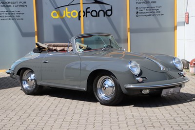 Image Porsche 356 B 1600 Super 90 Cabriolet, Fahrgestellnummer: 153240, EZ 07/1960, HU ...
