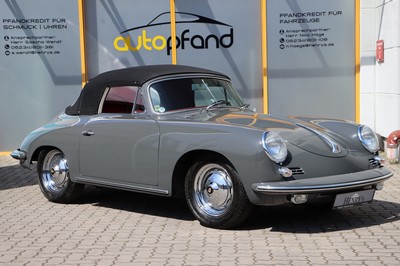 26942520a - Porsche 356 B 1600 Super 90 Cabriolet, Fahrgestellnummer: 153240, EZ 07/1960, HU ...