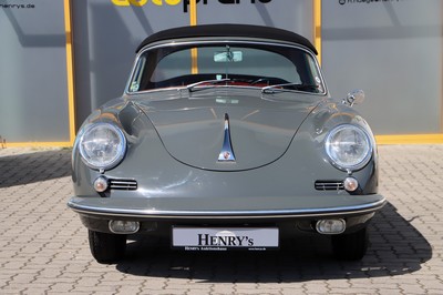26942520b - Porsche 356 B 1600 Super 90 Cabriolet, Fahrgestellnummer: 153240, EZ 07/1960, HU ...