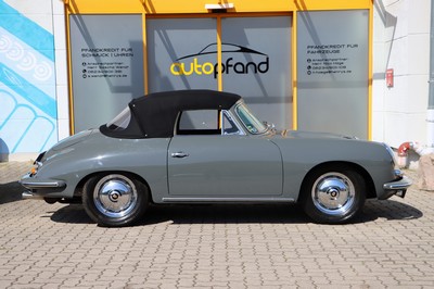 26942520c - Porsche 356 B 1600 Super 90 Cabriolet, Fahrgestellnummer: 153240, EZ 07/1960, HU ...