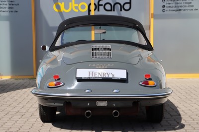 26942520d - Porsche 356 B 1600 Super 90 Cabriolet, Fahrgestellnummer: 153240, EZ 07/1960, HU ...