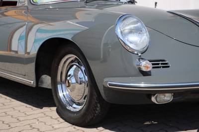 26942520e - Porsche 356 B 1600 Super 90 Cabriolet, Fahrgestellnummer: 153240, EZ 07/1960, HU ...