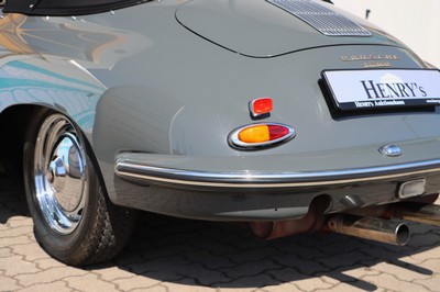 26942520f - Porsche 356 B 1600 Super 90 Cabriolet, Fahrgestellnummer: 153240, EZ 07/1960, HU ...