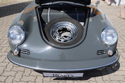 26942520g - Porsche 356 B 1600 Super 90 Cabriolet, Fahrgestellnummer: 153240, EZ 07/1960, HU ...