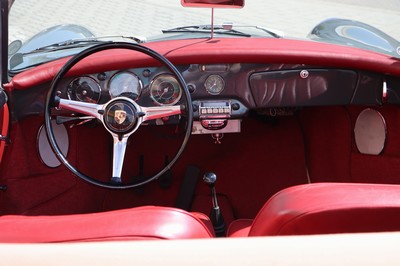 26942520h - Porsche 356 B 1600 Super 90 Cabriolet, Fahrgestellnummer: 153240, EZ 07/1960, HU ...