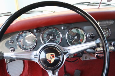 26942520i - Porsche 356 B 1600 Super 90 Cabriolet, Fahrgestellnummer: 153240, EZ 07/1960, HU ...